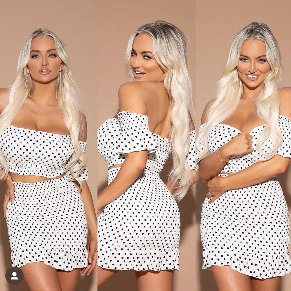 Polka Dot Two Piece (Small)